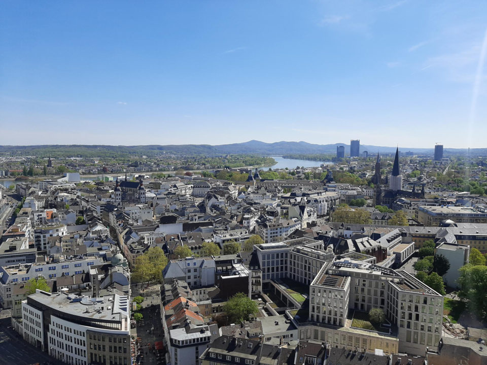 Bild Bonn von oben, Blick über die Stadt