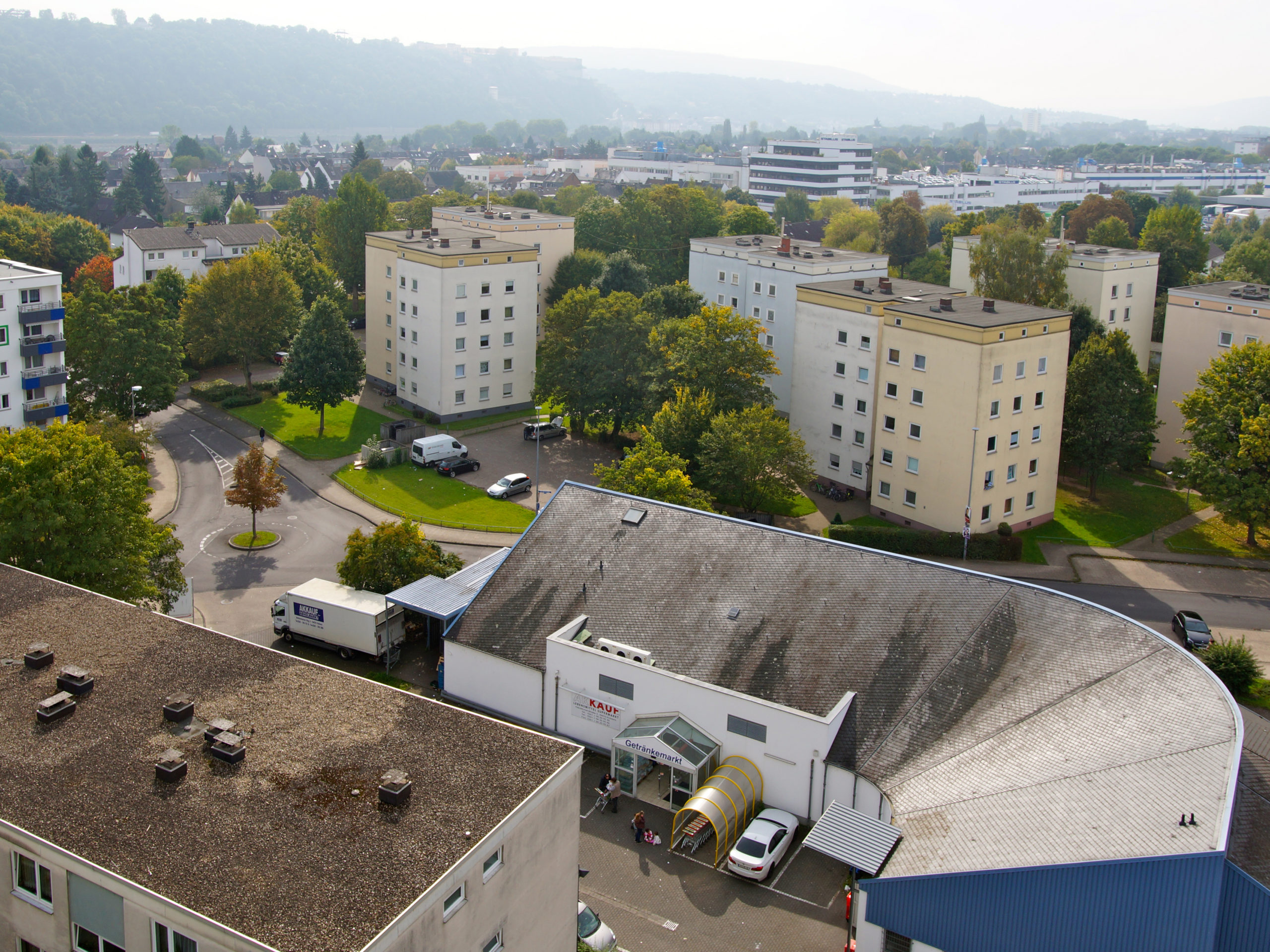 Bild Blick auf Koblnez-Neuendorf