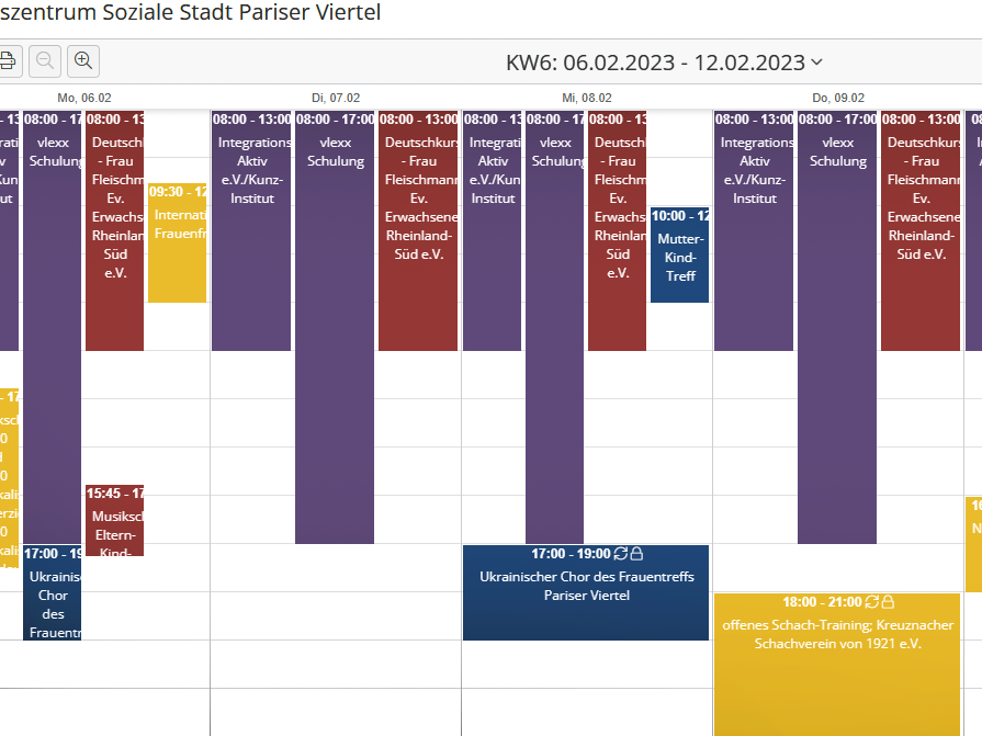 Bild Bad Kreuznach Zeitplan Pariser Viertel