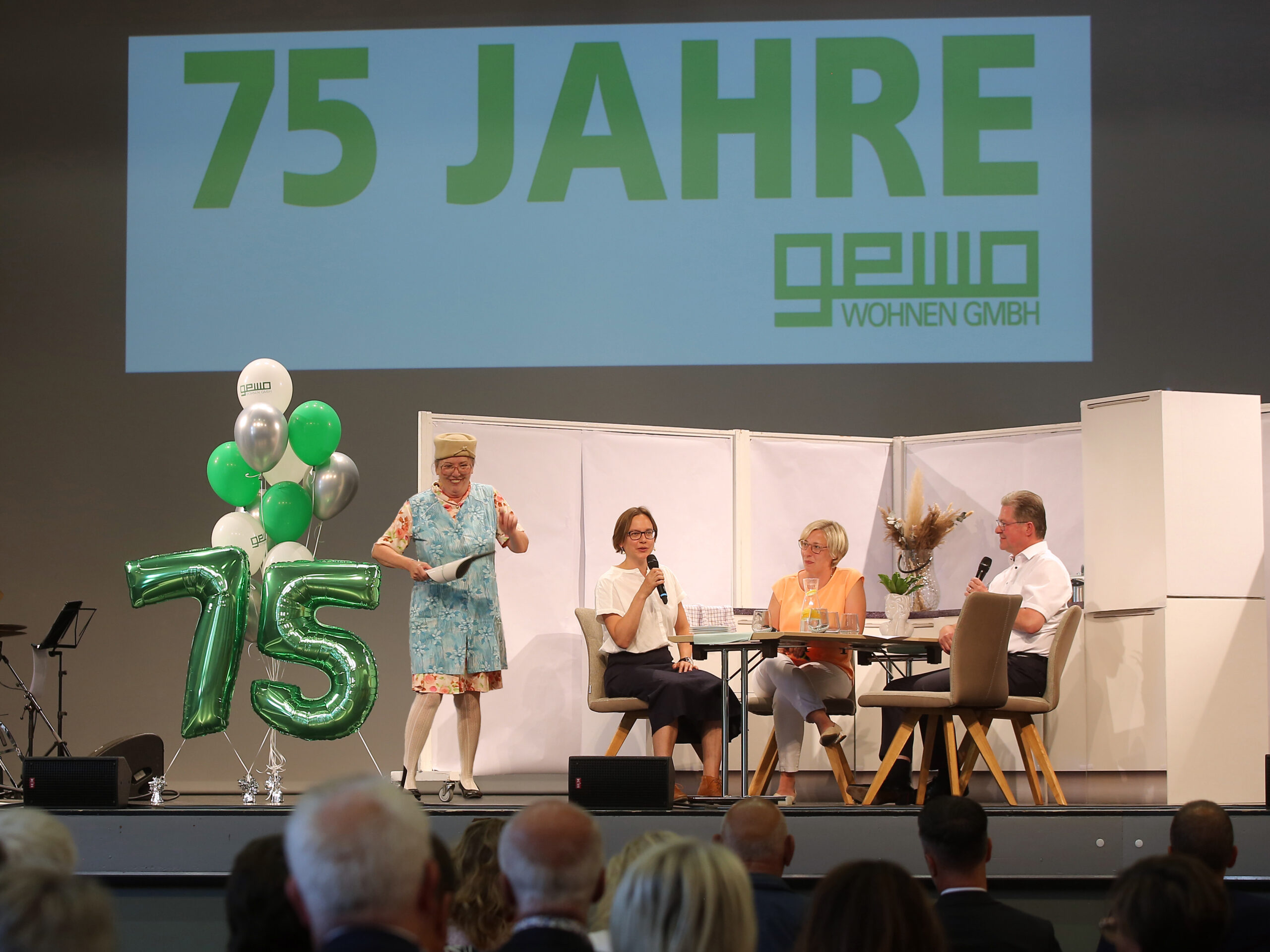 75 Jahre GEWO Wohnen GmbH