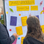 speyer-süd Jahresrückblick Pinnwand
